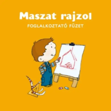 Pozsonyi Pagony Kft. Berg Judit - Maszat rajzol - foglalkoztató füzet gyermek- és ifjúsági könyv