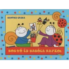 Pozsonyi Pagony Kft. Bogyó és Babóca rajzol (új kiadás) gyermek- és ifjúsági könyv