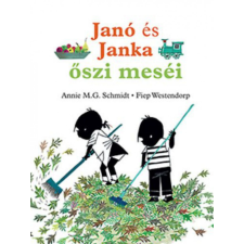 Pozsonyi Pagony Kft. Janó és Janka őszi meséi gyermek- és ifjúsági könyv