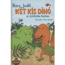 Pozsonyi Pagony Kft. Két kis dinó a zsírkréta korban gyermek- és ifjúsági könyv