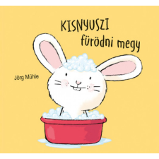 Pozsonyi Pagony Kft. Kisnyuszi fürödni megy gyermek- és ifjúsági könyv