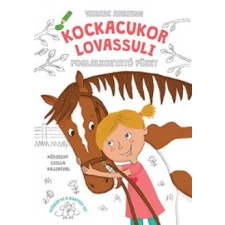 Pozsonyi Pagony Kft. Kockacukor lovassuli - Foglalkoztató füzet gyermek- és ifjúsági könyv