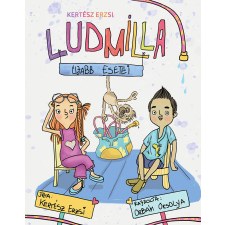 Pozsonyi Pagony Kft. Ludmilla újabb esetei gyermek- és ifjúsági könyv