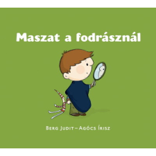 Pozsonyi Pagony Kft. Maszat a fodrásznál (új kiadás) gyermek- és ifjúsági könyv
