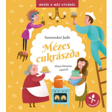 Pozsonyi Pagony Kft. Mézes cukrászda gyermek- és ifjúsági könyv