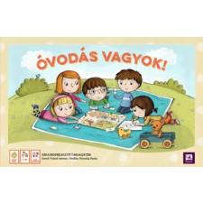 Pozsonyi Pagony Kft. Óvodás vagyok! - készségfejlesztő társasjáték társasjáték