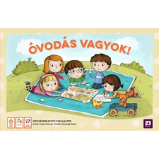 Pozsonyi Pagony Kft. Óvodás vagyok! - készségfejlesztő társasjáték társasjáték