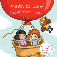 Pozsonyi Pagony Kft. Pásztohy Panka - Panka és Csiribí foglalkoztató füzete gyermek- és ifjúsági könyv