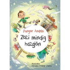 Pozsonyi Pagony Kft. Pungor András - Zozi mindig hazajön gyermek- és ifjúsági könyv