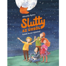 Pozsonyi Pagony Kft. Slutty az űrből gyermek- és ifjúsági könyv