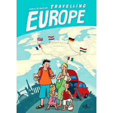 Pozsonyi Pagony Kft. Travelling Europe gyermek- és ifjúsági könyv