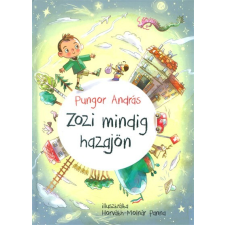 Pozsonyi Pagony Kft. Zozi mindig hazajön gyermek- és ifjúsági könyv