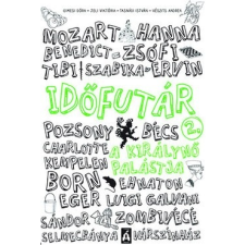 Pozsonyi Pagony Kiadó Időfutár 2. - A királynő palástja gyermek- és ifjúsági könyv