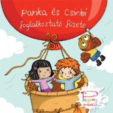 Pozsonyi Pagony Kiadó Pozsony Pagony - Panka és Csiribí foglalkoztató füzete gyermek- és ifjúsági könyv