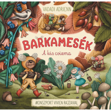Pozsonyi Pagony Kiadó Pozsonyi Pagony: Barkamesék - A kis csizma gyermek- és ifjúsági könyv