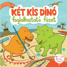 Pozsonyi Pagony Kiadó Pozsonyi Pagony - Két kis dinó – Foglalkoztató füzet gyermek- és ifjúsági könyv
