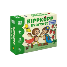 Pozsonyi Pagony Kippkopp kvartett társasjáték