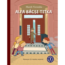 Pozsonyi Pagony Marék Veronika - Alfa bácsi titka (új példány) gyermek- és ifjúsági könyv