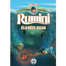 Pozsonyi Pagony Rumini és a négy jogar - puha kötés gyermek- és ifjúsági könyv