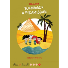 Pozsonyi Pagony Tökmagok a piramisban - Most én olvasok! 4. gyermek- és ifjúsági könyv