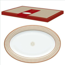 Pozzi Milano Porcelán ováltálca 36x24,5cm, dobozban, Imperial konyhai eszköz