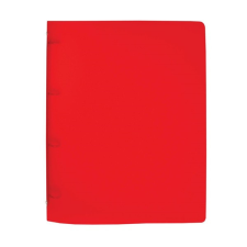 Pp Karton P+P Opaline A4 2cm 4 gyűrűs piros gyűrűskönyv gyűrű