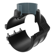  PP - PVC szűkített nyeregidom D 315-160 medence kiegészítő