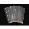  PP ragasztócsíkos celofán tasak  8x12  cm - 100 db