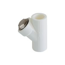  PP Y-SZŰRŐ 25 BB SZÜRKE KALDE hűtés, fűtés szerelvény