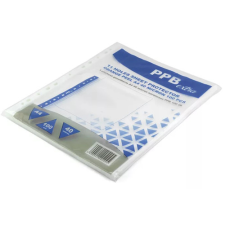PPB Genotherm, lefűzhető, A4, 40 mikron, narancsos felület, PPB extra, (100db/csomag) lefűző