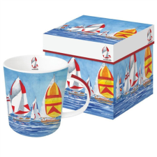  PPD.160302625 Porcelánbögre 0,4l dobozban, Regatta bögrék, csészék