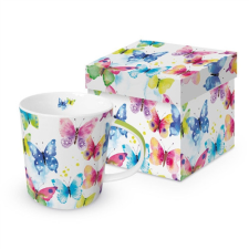  PPD.160302967 Porcelánbögre 0,4l dobozban, Butterfly Phantasy bögrék, csészék