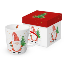  PPD.360302773 Porcelánbögre 0,4l dobozban, Christmas Buddy bögrék, csészék