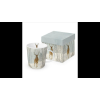 PPD .360302776 Porcelánbögre 0,4l dobozban, Cerf Hiver