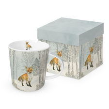  PPD.360302777 Porcelánbögre 0,4l dobozban, Renard Hiver bögrék, csészék