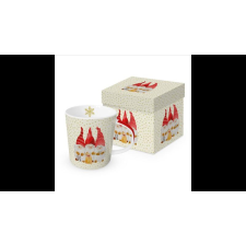 PPD .360302838 Porcelánbögre 0,4l dobozban, Stars & Snowflakes bögrék, csészék