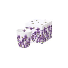 PPD.604305 Porcelánbögre 0,35L dobozban,Bees & Lavender bögrék, csészék