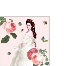  PPD.B125002331 Sisi papírszalvéta 25x25cm, 20db-os papírárú, csomagoló és tárolóeszköz