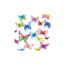  PPD.C133002967 Butterfly Phantasy papírszalvéta 33x33cm, 20db-os konyhai eszköz