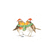 PPD.C333002366 Frida & Fritz Winter papírszalvéta 33x33cm, 20db-os higiéniai papíráru