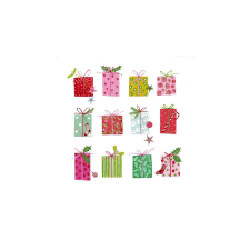 PPD.C333002491 Gift for you papírszalvéta 33x33cm, 20db-os higiéniai papíráru