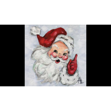 PPD .C333002879 Jolly St.Nick papírszalvéta 33x33cm, 20db-os papírárú, csomagoló és tárolóeszköz