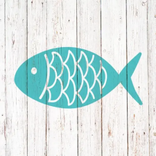 PPD Cabana Fish papírszalvéta 33x33cm,20db-os konyhai eszköz
