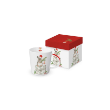 PPD PPD.360301346 Porcelánbögre 0,35l, dobozban, Christmas Fridolin bögrék, csészék