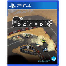 PQube Super Pixel Racers (PS4 - elektronikus játék licensz) videójáték