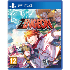 PQube Zengeon /PS4 videójáték