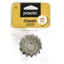 Practic Classic süteményforma készlet 6 darab 48 mm sütés és főzés