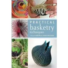  Practical Basketry Techniques – Stella Harding idegen nyelvű könyv