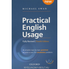 PRACTICAL ENGLISH USAGE 4TH REV+ONL nyelvkönyv, szótár