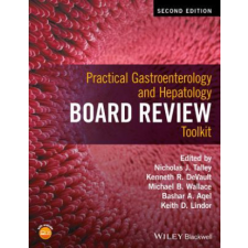 Practical Gastroenterology and Hepatology Board Review Toolkit 2e – Nicholas J. Talley idegen nyelvű könyv